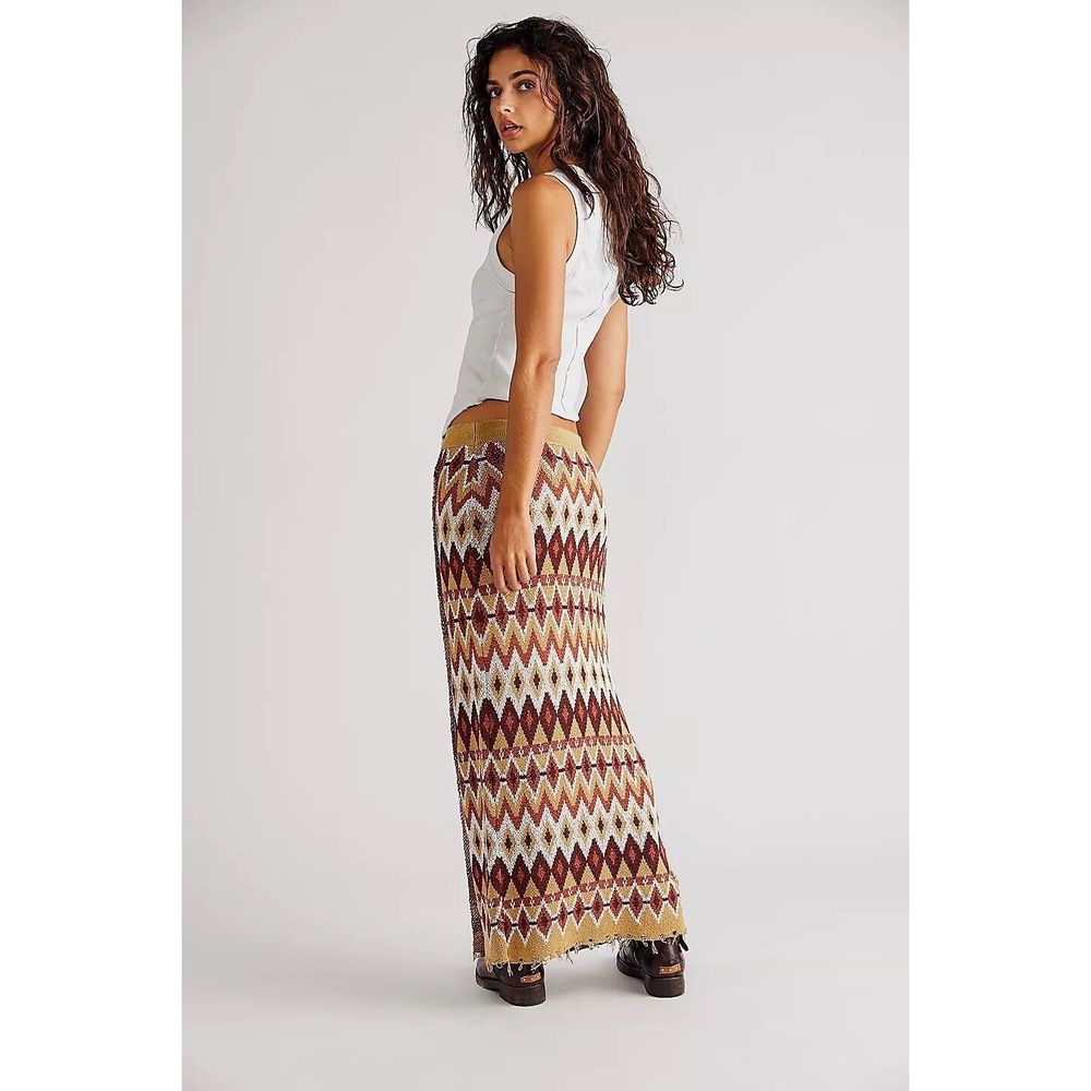 Free People Live Deliberately Convertible Maxi Skirt